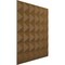 Ekena Millwork 19 5/8in. W x 19 5/8in. H Damon EnduraWall Decorative 3D Wall Panel Covers 2.67 Sq. Ft. WP20X20DACGH - alternate 6